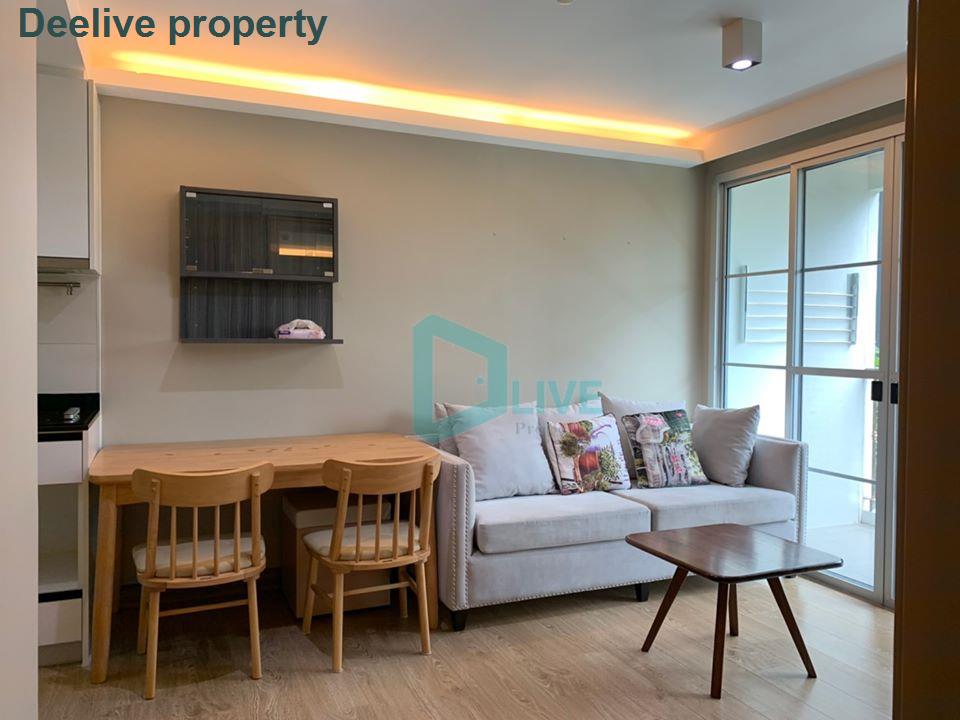 picture DL001776 Condo for rent, Maestro 39 Sukhumvit 39 near BTS Phrom Phong, ready to move in, call urgently 0656133286 LineID @655ebbvc - 1/8