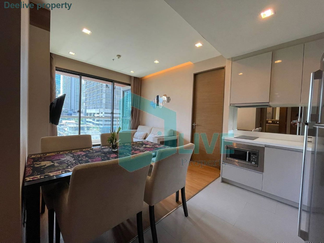 picture DL1164958 Condo for rent, The Address Sathorn near BTS Saint Louis, ready to move in, call urgently 0656133286 LineID @897iyzll - 6/12