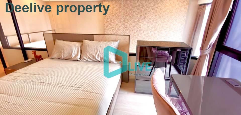 รูป DL22110219 ให้เช่าคอนโด ไนท์บริดจ์ ไพร์ม สาทร (Knightsbridge Prime Sathorn) ใกล้ BTS ช่องนนทรี พร้อมเข้าอยู่ โทรด่วน 0653619502 LineID @534wlwof - รูปที่ 3/7