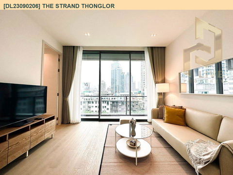 DL23090206 ให้เช่าคอนโด เดอะ สแตรนด์ ทองหล่อ (The Strand Thonglor) ใกล้ BTS ทองหล่อ พร้อมเข้าอยู่ โทรด่วน 0638692663 LineID @655ebbvc