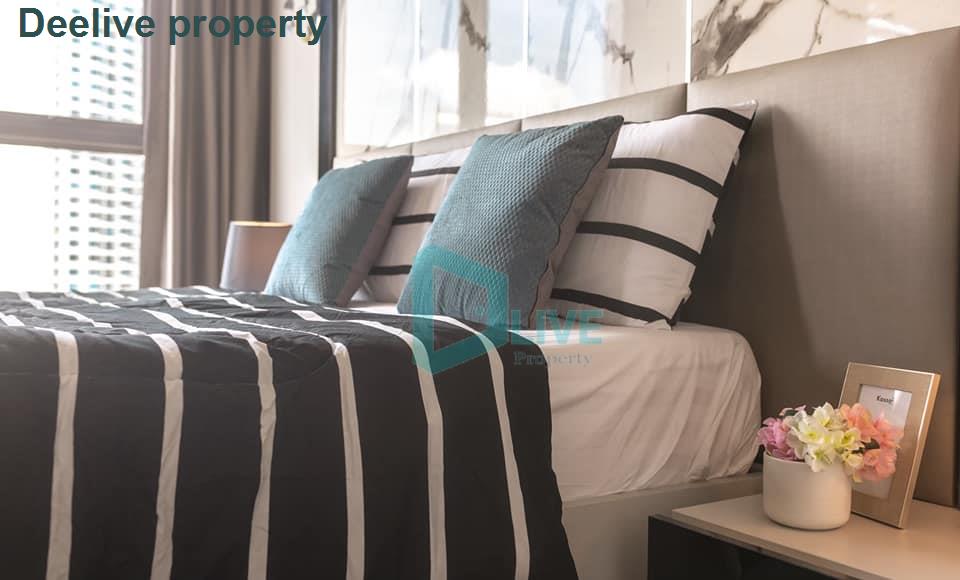 picture DL012645 Condo for rent, IDEO Q Siam - Ratchathewi near BTS Ratchathewi, ready to move in, call urgently 0638692663 LineID @162cjixi - 2/8