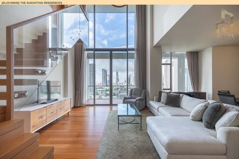 DL23100020 Condo for rent, The Sukhothai Residences near BTS Sala Daeng, ready to move in, call urgently 0656133286 LineID @655ebbvc