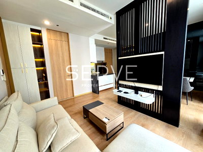 Condos for rent : 1 Bed Nice Room Good Location in Asoke Area New Condo Close to BTS Asok  @ Noble BE19