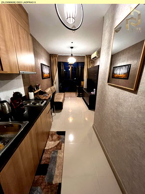 เช่าคอนโด MRT พหลโยธิน : DL23090626 ให้เช่าคอนโด ไอดีโอ ลาดพร้าว 5 (IDEO Ladprao 5) ใกล้ MRT พหลโยธิน พร้อมเข้าอยู่ โทรด่วน 0614453194 LineID @162cjixi