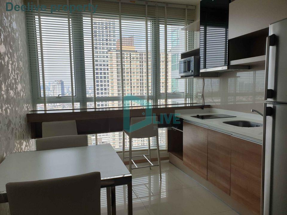 รูป DL1164998 ให้เช่าคอนโด ริทึ่ม สุขุมวิท 50 (Rhythm Sukhumvit 50) ใกล้ BTS อ่อนนุช พร้อมเข้าอยู่ โทรด่วน 0638692663 LineID @534wlwof - รูปที่ 1/4