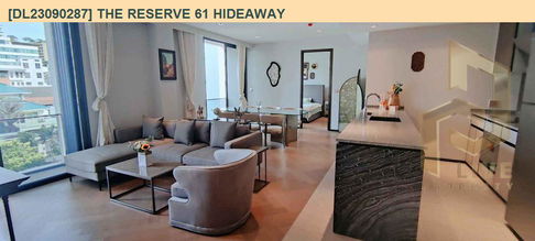 DL23090287 Condo for rent, The Reserve 61 Hideaway near -, ready to move in, call urgently 0656133286 LineID @655ebbvc