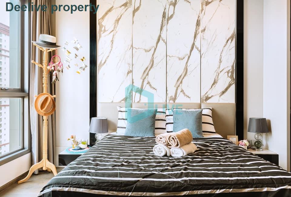 picture DL012645 Condo for rent, IDEO Q Siam - Ratchathewi near BTS Ratchathewi, ready to move in, call urgently 0638692663 LineID @162cjixi - 1/8