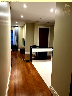 Condos for rent : DL23070421 Condo for rent, Bright Sukhumvit 24 near BTS Phrom Phong, ready to move in, call urgently 0656133286 LineID @655ebbvc