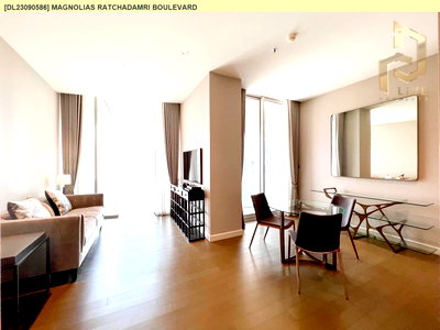 Condos for rent : DL23090586 Condo for rent, Magnolias Ratchadamri Boulevard near BTS Ratchadamri , ready to move in, call urgently 0800343450 LineID @655ebbvc
