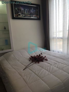 DL002034 Condo for rent, Miti Chiva Kaset Station near BTS Kasetsart University, ready to move in, call urgently 0638692663 LineID @534wlwof