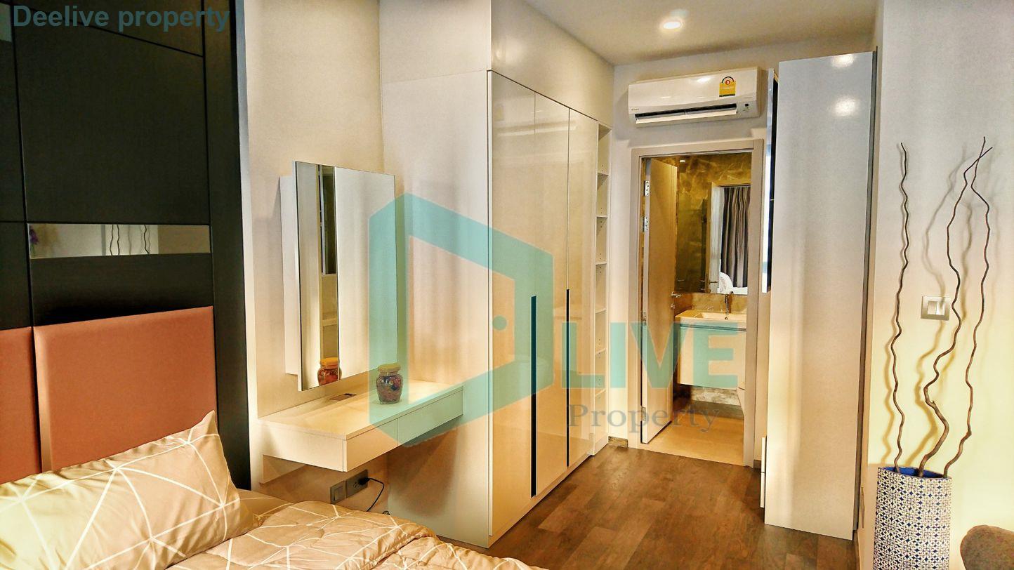 picture DL010129 Condo for rent, IDEO Q Siam - Ratchathewi near BTS Ratchathewi, ready to move in, call urgently 0638692663 LineID @655ebbvc - 6/8