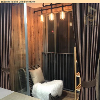 รูปภาพ DL23070816 Condo for rent, IDEO Mobi Sukhumvit near BTS On Nut, ready to move in, call urgently 0653619502 LineID @952jdxxk