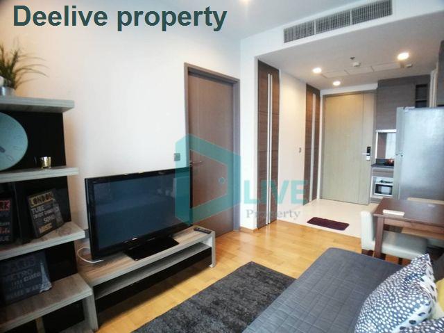 รูป DL008217 ให้เช่าคอนโด คีน บาย แสนสิริ (Keyne) ใกล้ BTS ทองหล่อ พร้อมเข้าอยู่ โทรด่วน 0653619502 LineID @534wlwof - รูปที่ 2/8