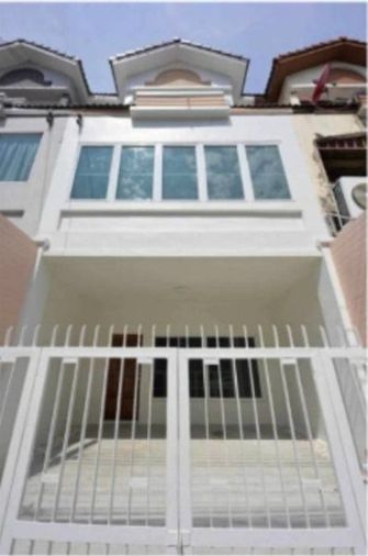 ขายทาวน์โฮม 4 ห้องนอน 200 ตร.ม. 22.5 ตร.ว. เขตบึงกุ่ม