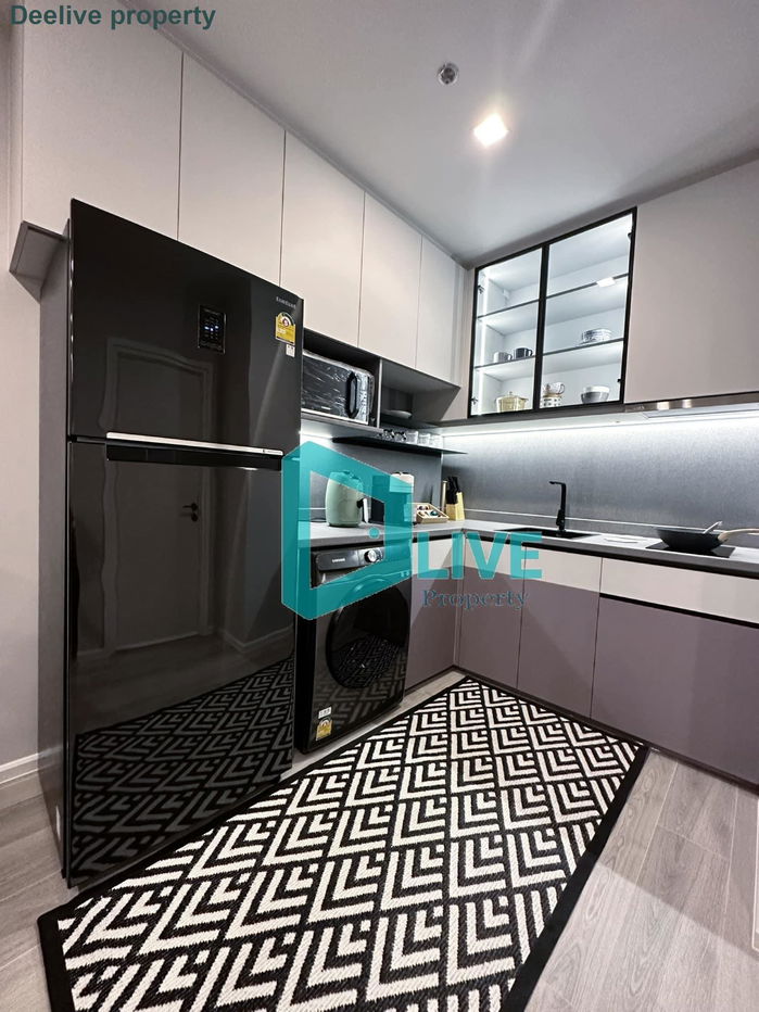 รูป DL22120469 ให้เช่าคอนโด เดอะ คีย์ พระราม 3 (The Key Rama 3) ใกล้ BTS ช่องนนทรี พร้อมเข้าอยู่ โทรด่วน 0653619502 LineID @534wlwof - รูปที่ 7/9