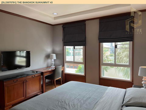 DL23070791 Condo for rent, The Bangkok Sukhumvit 43 near -, ready to move in, call urgently 0656133286 LineID @655ebbvc