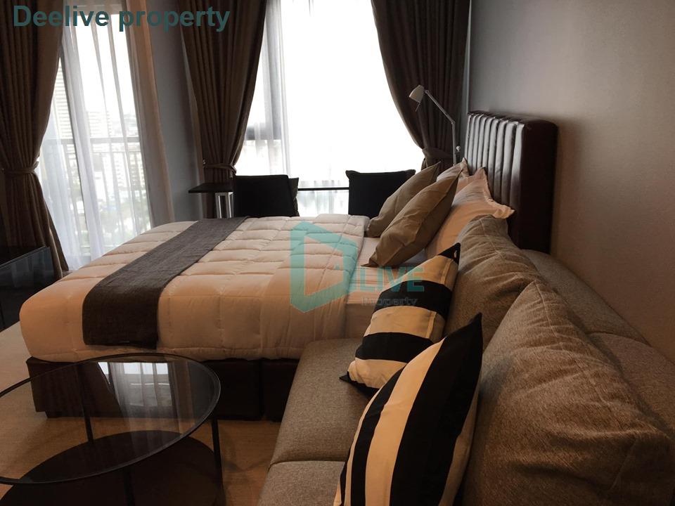 รูป DL009217 ให้เช่าคอนโด ริทึ่ม สุขุมวิท 36 - 38 (Rhythm Sukhumvit 36 - 38) ใกล้ BTS ทองหล่อ พร้อมเข้าอยู่ โทรด่วน 0656133286 LineID @534wlwof - รูปที่ 6/8