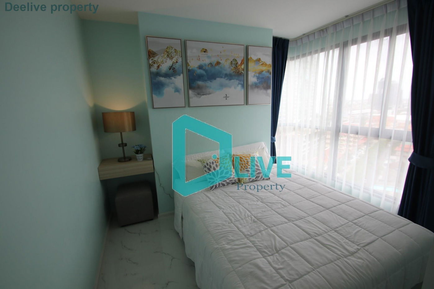 รูป DL22110222 ให้เช่าคอนโด ไอดีโอ โอทู (IDEO O2) ใกล้ BTS บางนา พร้อมเข้าอยู่ โทรด่วน 0653619502 LineID @534wlwof - รูปที่ 8/10