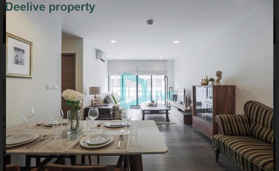 รูป DL007176 ให้เช่าคอนโด เรนด์ สุขุมวิท 23 (Rende Sukhumvit 23) ใกล้ BTS อโศก พร้อมเข้าอยู่ โทรด่วน 0800343450 LineID @655ebbvc - รูปที่ 1/8