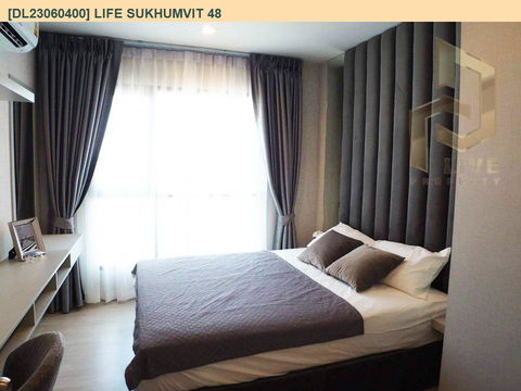 DL23060400 ให้เช่าคอนโด ไลฟ์ สุขุมวิท 48 (Life Sukhumvit 48) ใกล้ BTS พระโขนง พร้อมเข้าอยู่ โทรด่วน 0638692663 LineID @655ebbvc