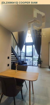 DL23090412 Condo for rent, Cooper Siam near BTS National Stadium, ready to move in, call urgently 0638692663 LineID @162cjixi