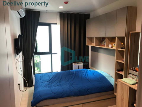 DL004036 ให้เช่าคอนโด ไลฟ์ สุขุมวิท 48 (Life Sukhumvit 48) ใกล้ BTS พระโขนง พร้อมเข้าอยู่ โทรด่วน 0638692663 LineID @655ebbvc