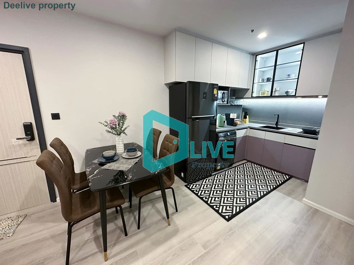 รูป DL22120469 ให้เช่าคอนโด เดอะ คีย์ พระราม 3 (The Key Rama 3) ใกล้ BTS ช่องนนทรี พร้อมเข้าอยู่ โทรด่วน 0653619502 LineID @534wlwof - รูปที่ 6/9