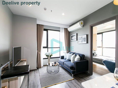 DL007266 Condo for rent, The Base Park West Sukhumvit 77 near BTS On Nut, ready to move in, call urgently 0638692663 LineID @534wlwof