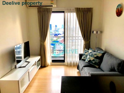 Condos for rent : DL006877 Condo for rent, The Seed Mingle near BTS Sala Daeng, ready to move in, call urgently 0614453194 LineID @952jdxxk