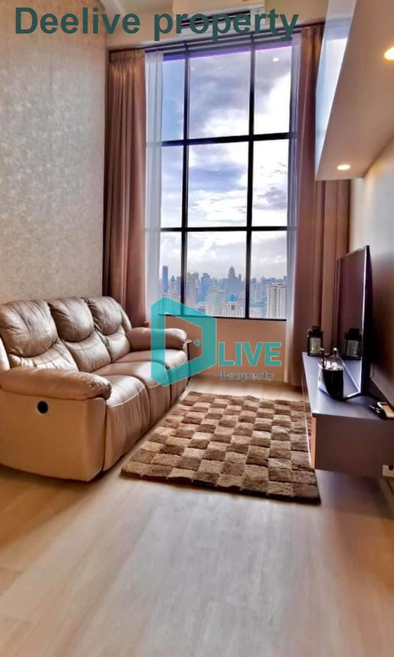 รูป DL22110219 ให้เช่าคอนโด ไนท์บริดจ์ ไพร์ม สาทร (Knightsbridge Prime Sathorn) ใกล้ BTS ช่องนนทรี พร้อมเข้าอยู่ โทรด่วน 0653619502 LineID @534wlwof - รูปที่ 1/7