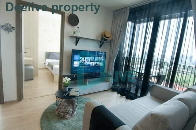 picture DL005871 Condo for rent, IDEO O2 near BTS Bang Na, ready to move in, call urgently 0656133286 LineID @655ebbvc - 1/8