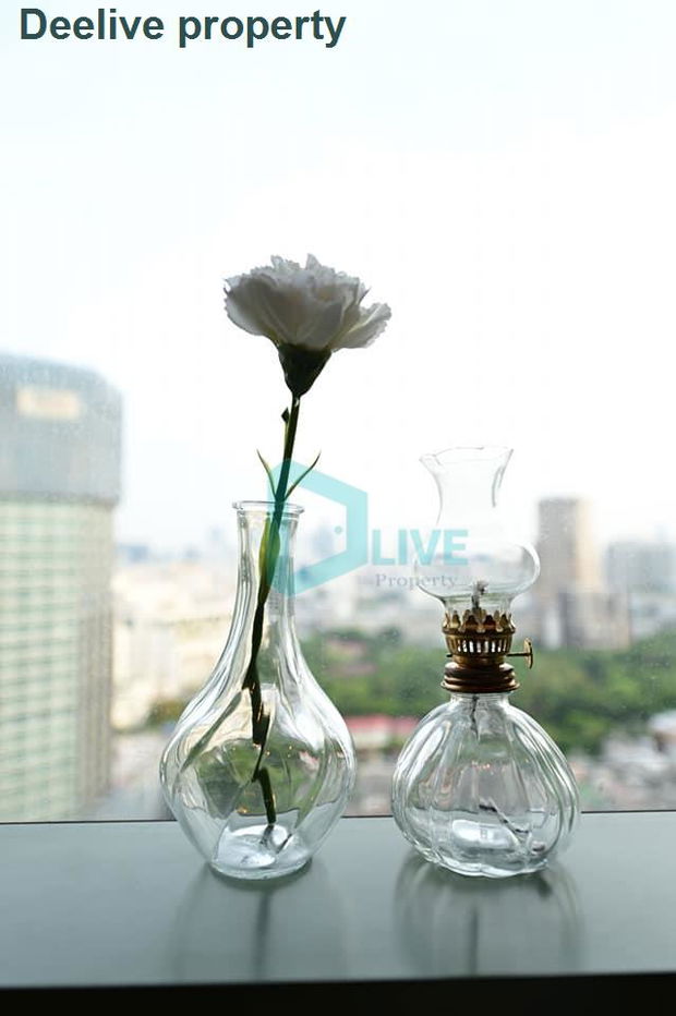 รูป DL009553 ให้เช่าคอนโด วิช ซิกเนเจอร์ II มิดทาวน์ สยาม (Wish Signature 2 Midtown Siam) ใกล้ BTS ราชเทวี พร้อมเข้าอยู่ โทรด่วน 0614453194 LineID @162cjixi - รูปที่ 5/8