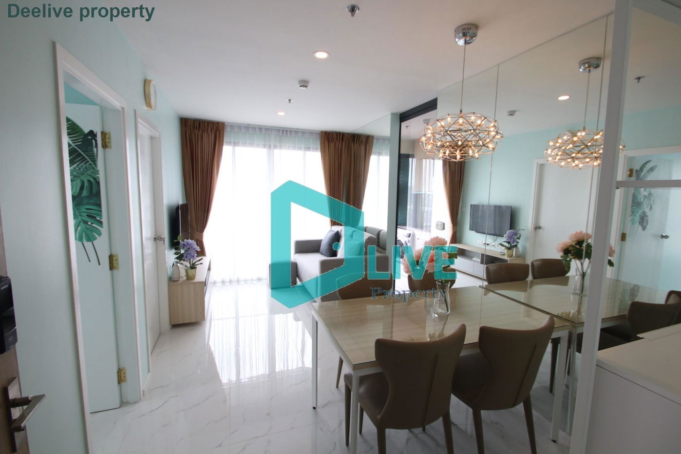 รูป DL22110222 ให้เช่าคอนโด ไอดีโอ โอทู (IDEO O2) ใกล้ BTS บางนา พร้อมเข้าอยู่ โทรด่วน 0653619502 LineID @534wlwof - รูปที่ 7/10