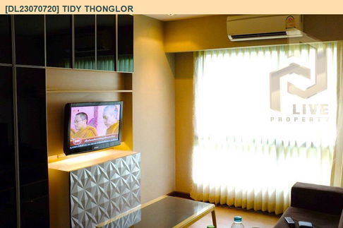 DL23070720 ให้เช่าคอนโด ไทดี้ ทองหล่อ (Tidy Thonglor) ใกล้ BTS ทองหล่อ พร้อมเข้าอยู่ โทรด่วน 0656133286 LineID @897iyzll