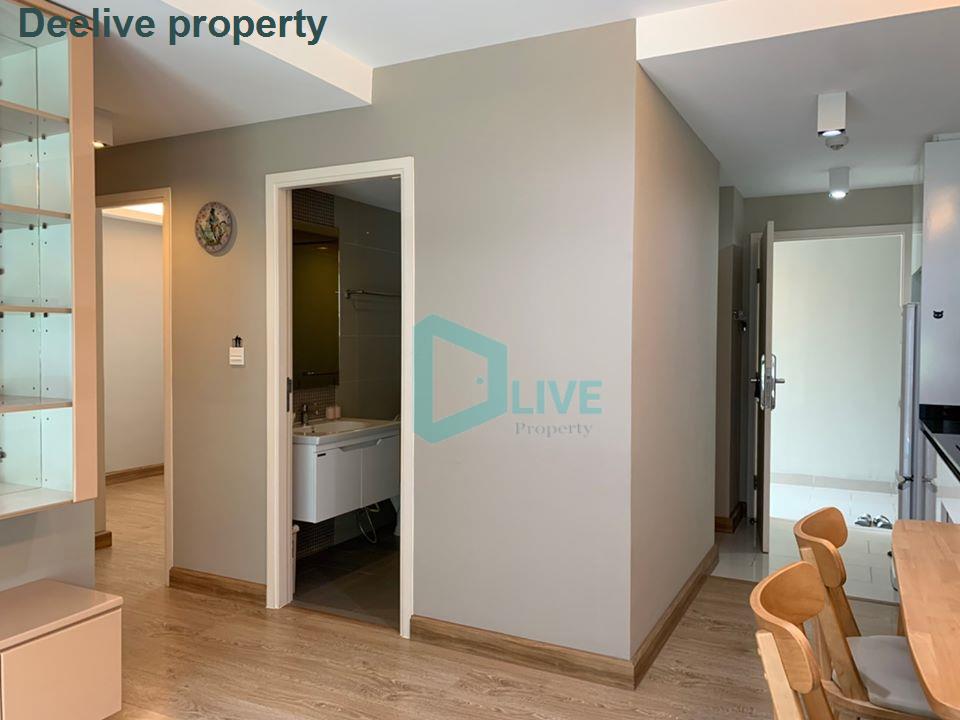 picture DL001776 Condo for rent, Maestro 39 Sukhumvit 39 near BTS Phrom Phong, ready to move in, call urgently 0656133286 LineID @655ebbvc - 7/8