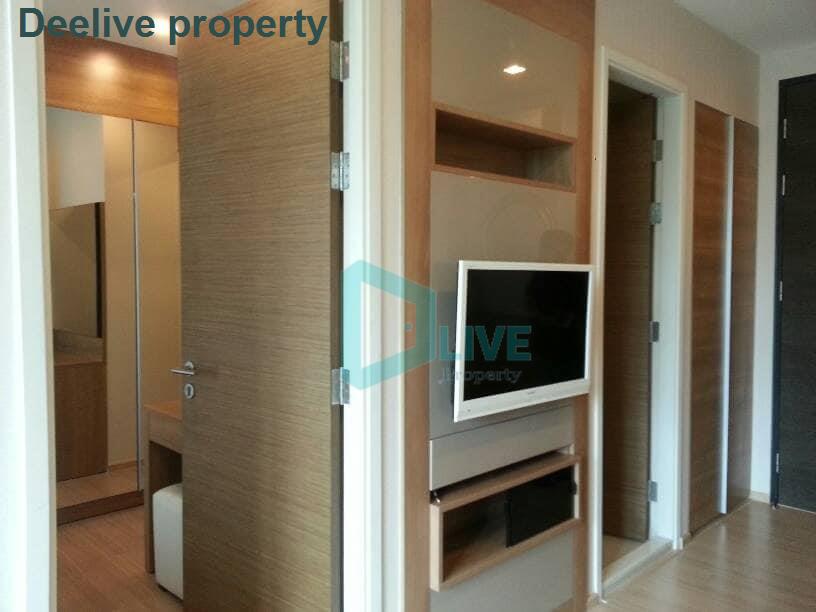 picture DL013254 Condo for rent, Rhythm Sukhumvit 50 near BTS On Nut, ready to move in, call urgently 0638692663 LineID @534wlwof - 4/8