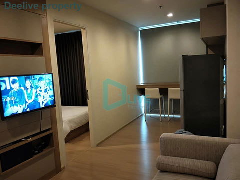 DL004948 ให้เช่าคอนโด ริทึ่ม สุขุมวิท 50 (Rhythm Sukhumvit 50) ใกล้ BTS อ่อนนุช พร้อมเข้าอยู่ โทรด่วน 0653619502 LineID @534wlwof