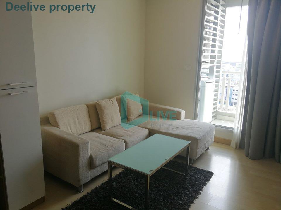 picture DL012357 Condo for rent, Rhythm Ratchada - Huai Khwang near MRT ห้วยขวาง, ready to move in, call urgently 0656133286 LineID @655ebbvc - 7/8