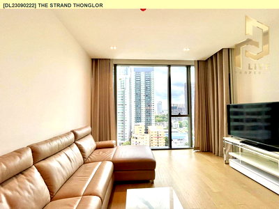 Condos for rent : DL23090222 Condo for rent, The Strand Thonglor near BTS Thong Lo, ready to move in, call urgently 0800343450 LineID @655ebbvc