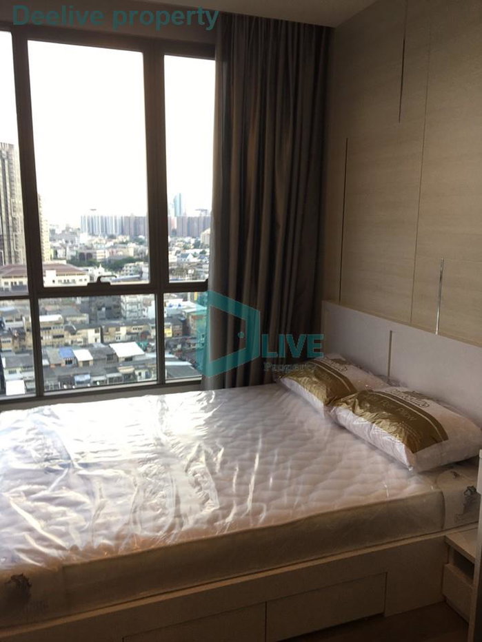 รูป DL010442 ให้เช่าคอนโด เดอะ รูม สาทร - เซนหลุยส์ (The Room Sathorn - St.Louis) ใกล้ BTS สุรศักดิ์ พร้อมเข้าอยู่ โทรด่วน 0653619502 LineID @897iyzll - รูปที่ 7/8