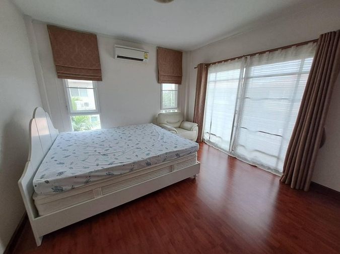 4-bed house for sale, 178 sqm, 89.8 sq wah, Supalai Park Ville Romklao - Suvarnabhumi