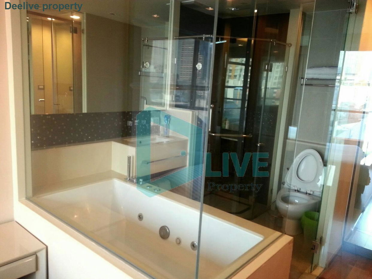 picture DL1164958 Condo for rent, The Address Sathorn near BTS Saint Louis, ready to move in, call urgently 0656133286 LineID @897iyzll - 4/12