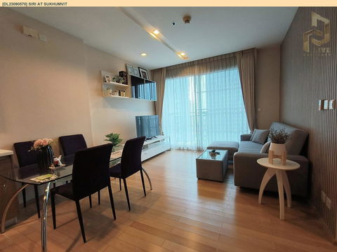 DL23090570 Condo for rent, Siri at Sukhumvit near BTS Thong Lo, ready to move in, call urgently 0656133286 LineID @655ebbvc