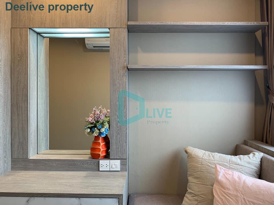 picture DL010468 Condo for rent, IDEO Mobi Sukhumvit 66 near BTS Udom Suk, ready to move in, call urgently 0656133286 LineID @655ebbvc - 8/8