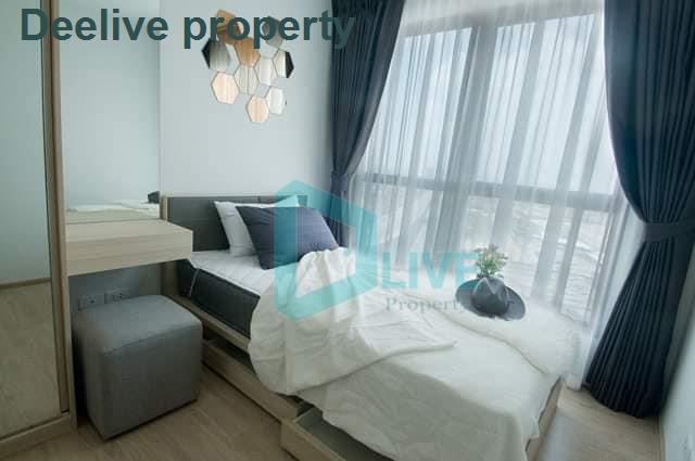 picture DL005871 Condo for rent, IDEO O2 near BTS Bang Na, ready to move in, call urgently 0656133286 LineID @655ebbvc - 6/8