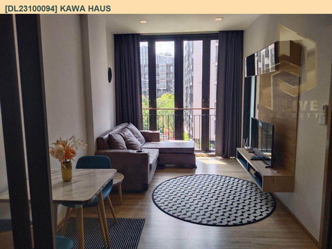 DL23100094 Condo for rent, KAWA HAUS near BTS On Nut, ready to move in, call urgently 0614453194 LineID @162cjixi