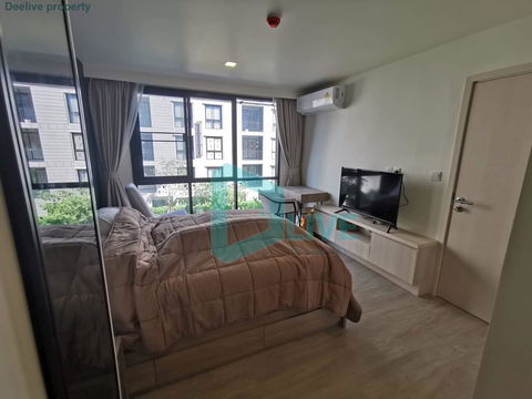 DL101613 Condo for rent, Maestro 03 Ratchada - Rama 9 near MRT พระราม 9, ready to move in, call urgently 0656133286 LineID @655ebbvc