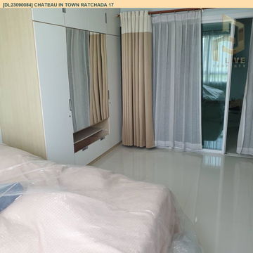 DL23090084 Condo for rent, Chateau In Town Ratchada 17 near MRT ห้วยขวาง, ready to move in, call urgently 0656133286 LineID @655ebbvc