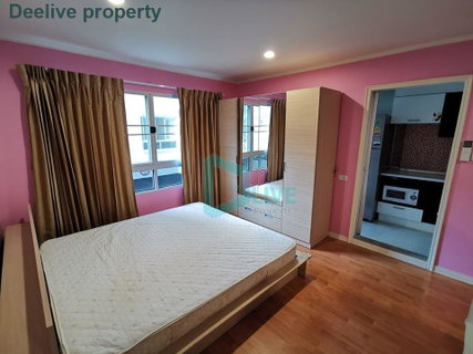 รูปภาพ DL003219 Condo for rent, Lumpini Ville Cultural Center near MRT ห้วยขวาง, ready to move in, call urgently 0614453194 LineID @162cjixi