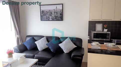 DL009050 Condo for rent, The Seed Mingle near BTS Sala Daeng, ready to move in, call urgently 0656133286 LineID @534wlwof